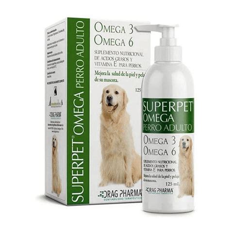 omega 3 para perros